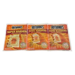 HotHands 3-Pack Bundle Hand Warmers with up to 10 & 18 Hours of Heat